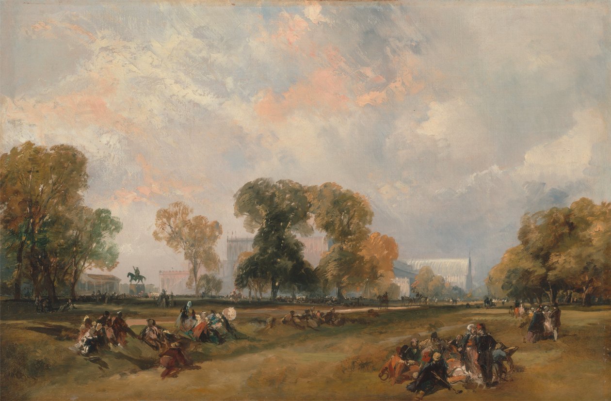 Den store utstillingen i 1851 av James Duffield Harding