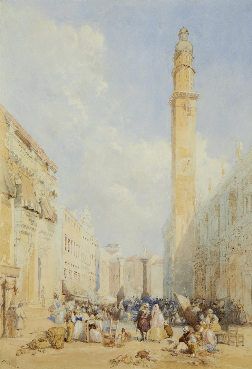 Vicenza; påskrevet 
