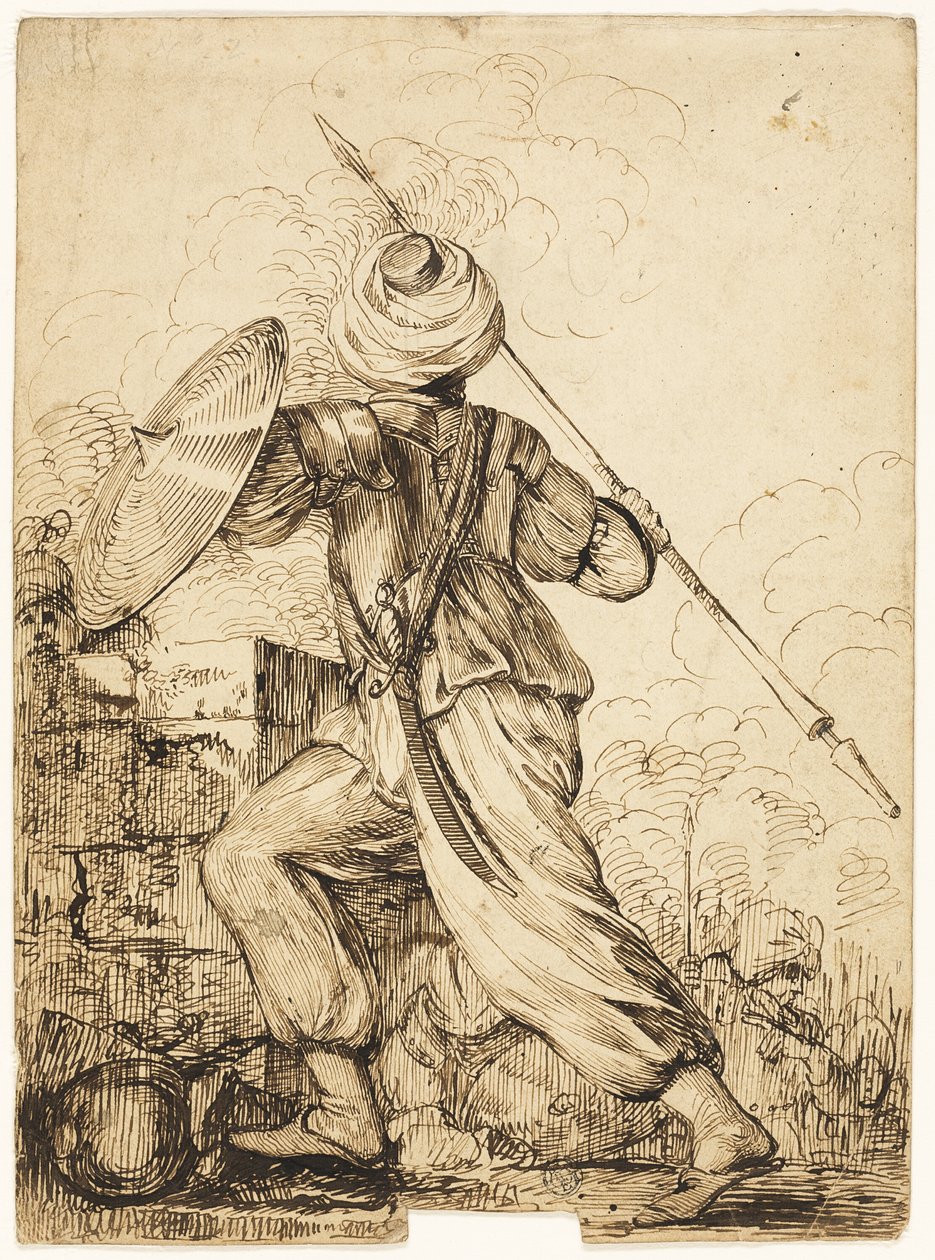En tyrkisk soldat av James Durno