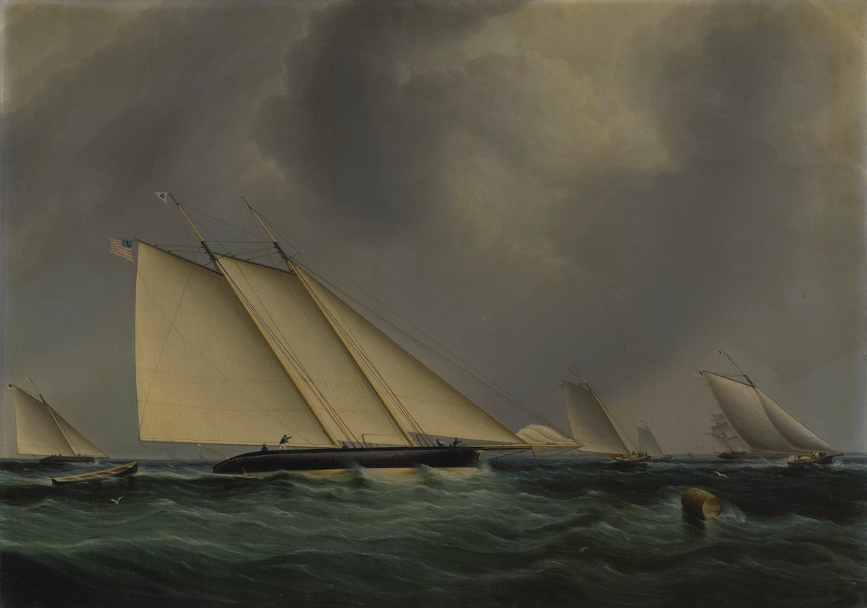 Yacht Race av James E. Buttersworth
