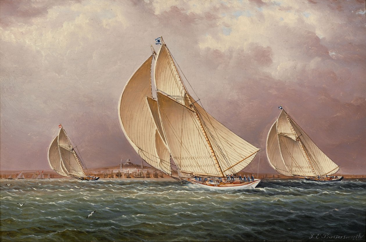  av James E. Buttersworth