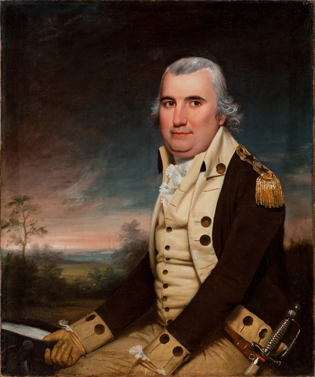 Portrett av general Charles C. Pinckney (1746-1825 av James Earle