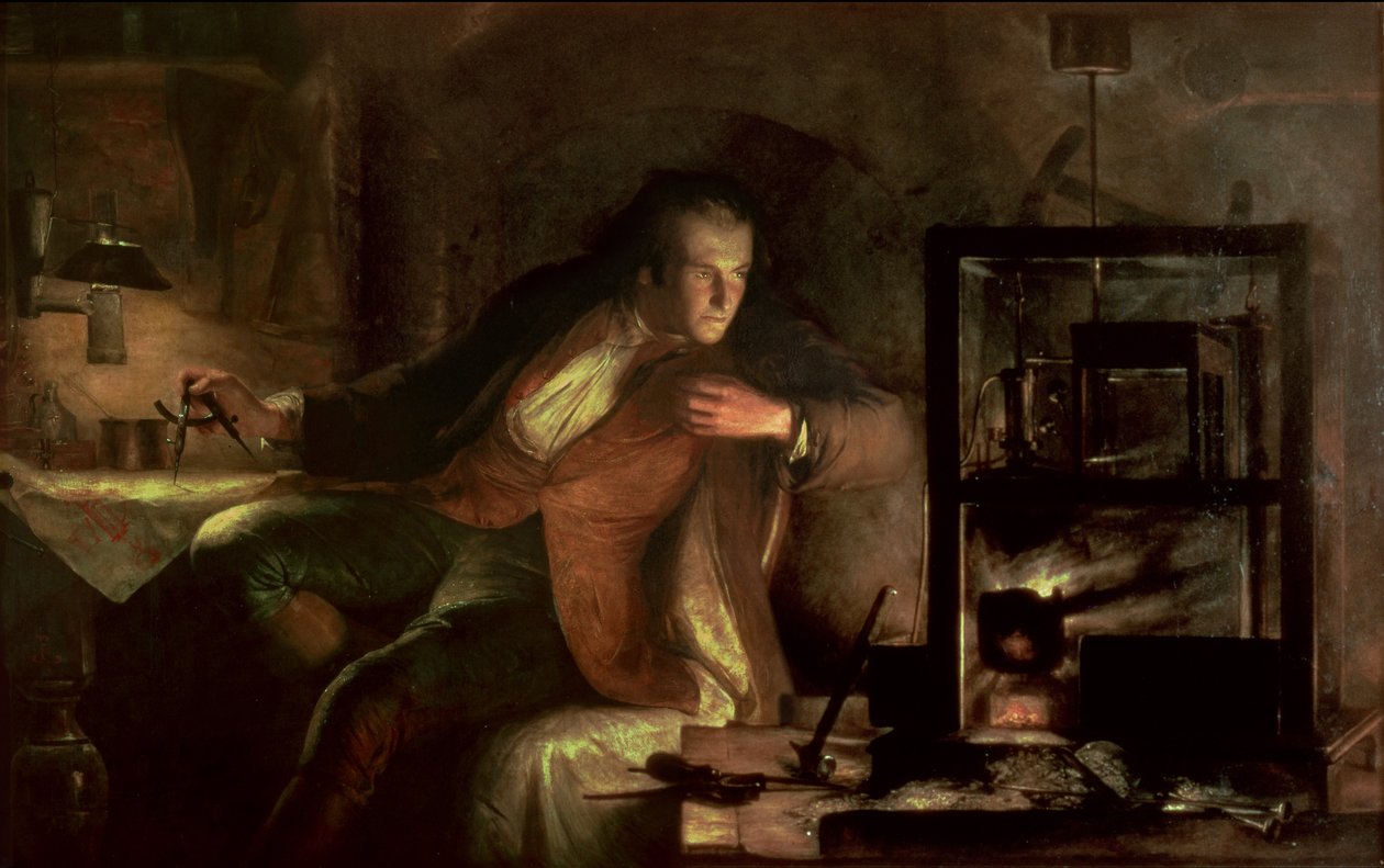 James Watt av James Eckford Lauder