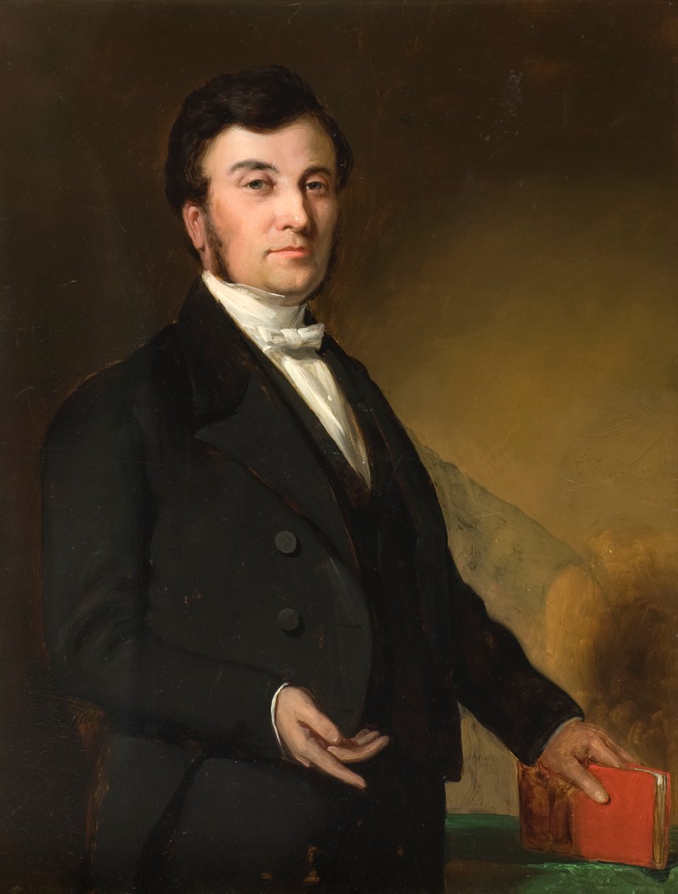 Pastor William Borwick (1808-1870) av James Edgar