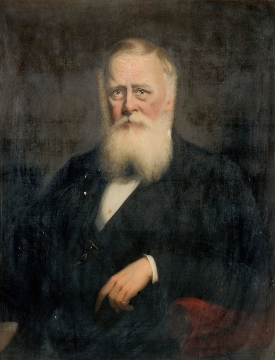 Portrett av Thomas Phillips, 1876. av James Edgell Collins