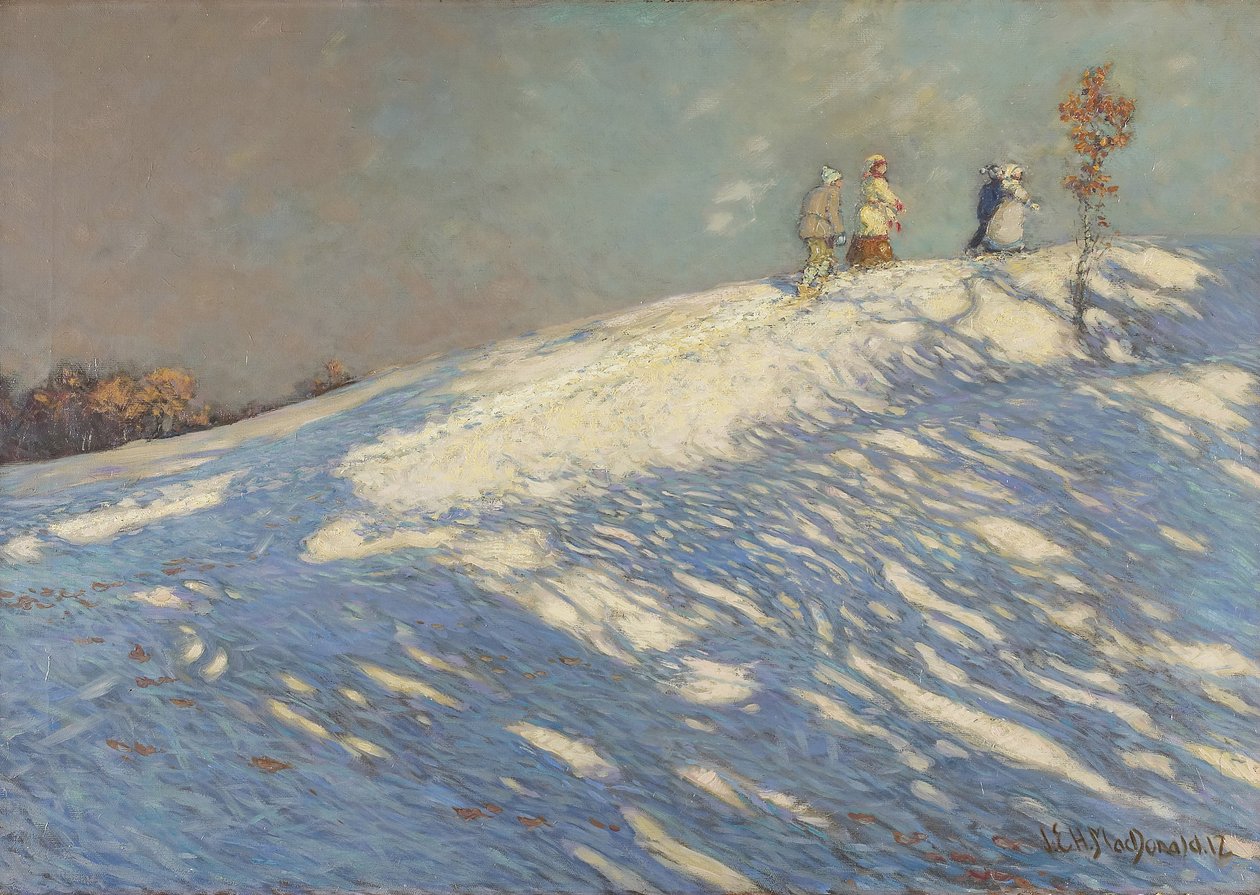Morgenskygger, 1912 av James Edward Hervey Macdonald