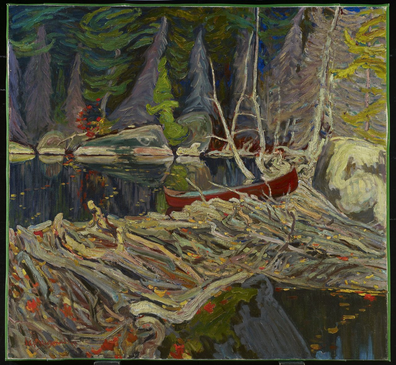 Beverdammen, 1919 av James Edward Hervey Macdonald