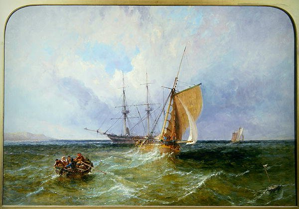 Frakt utenfor kysten av James Edwin Meadows