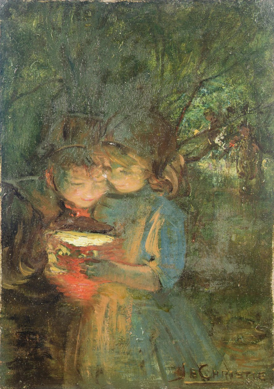 Halloween, 1893 av James Elder Christie