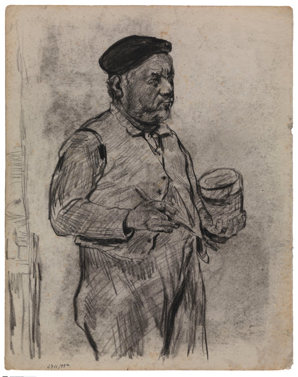 Etter Raffaëlli: Maler-dekoratøren av James Ensor
