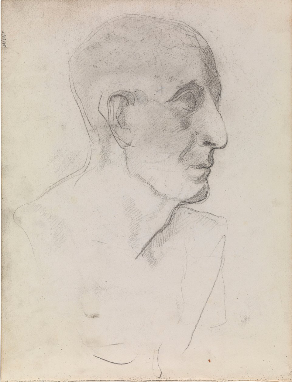 Antikt hode av James Ensor