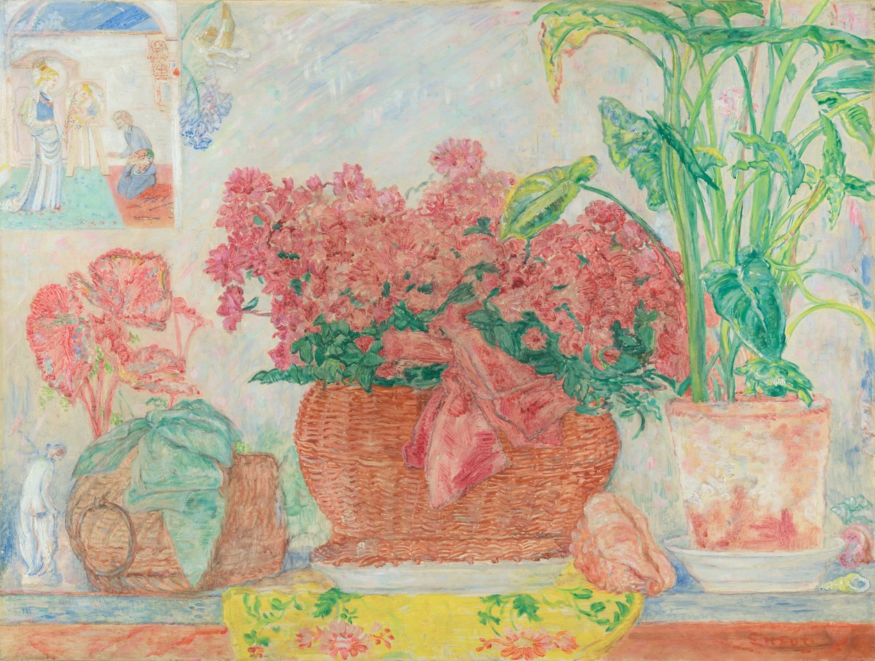 Azaleaer av James Ensor
