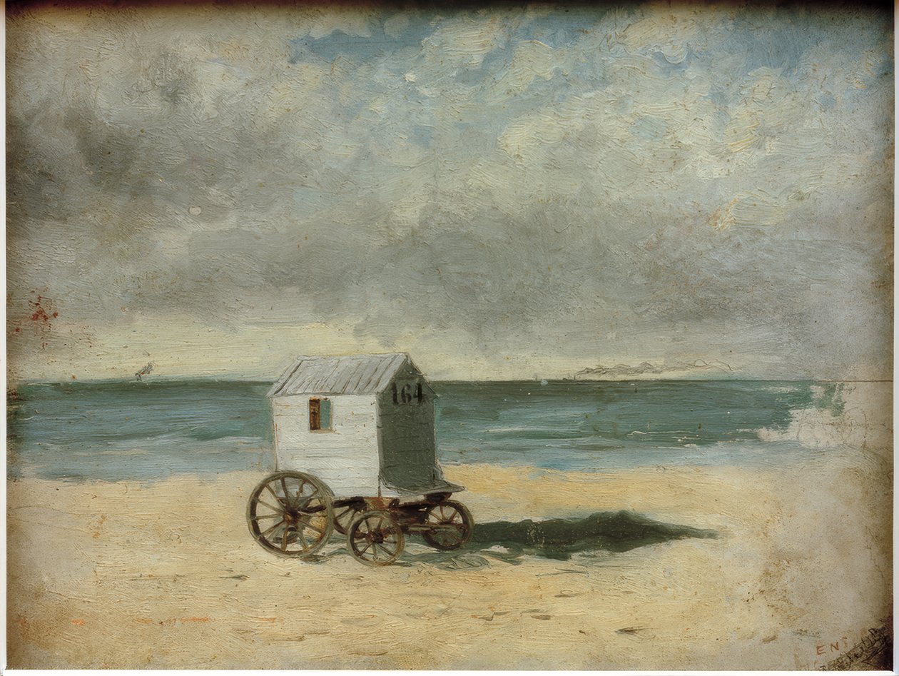 Badetraller av James Sidney Ensor