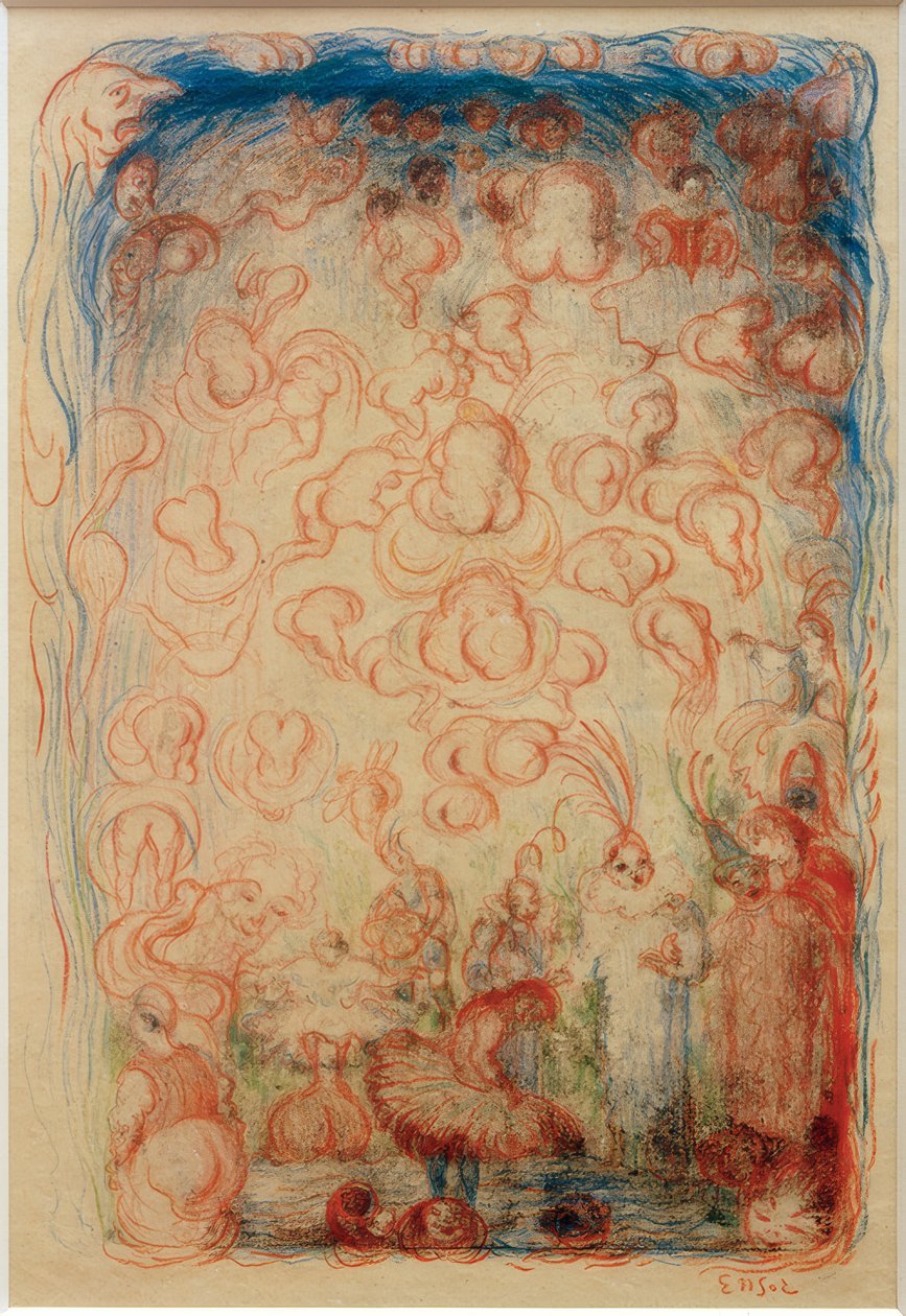 Ballettmusikk av James Sidney Ensor