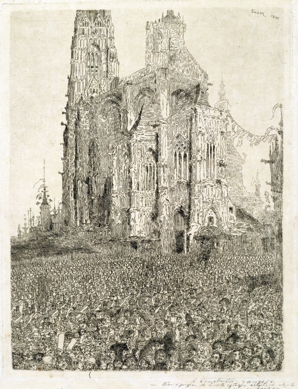 Katedralen av James Ensor