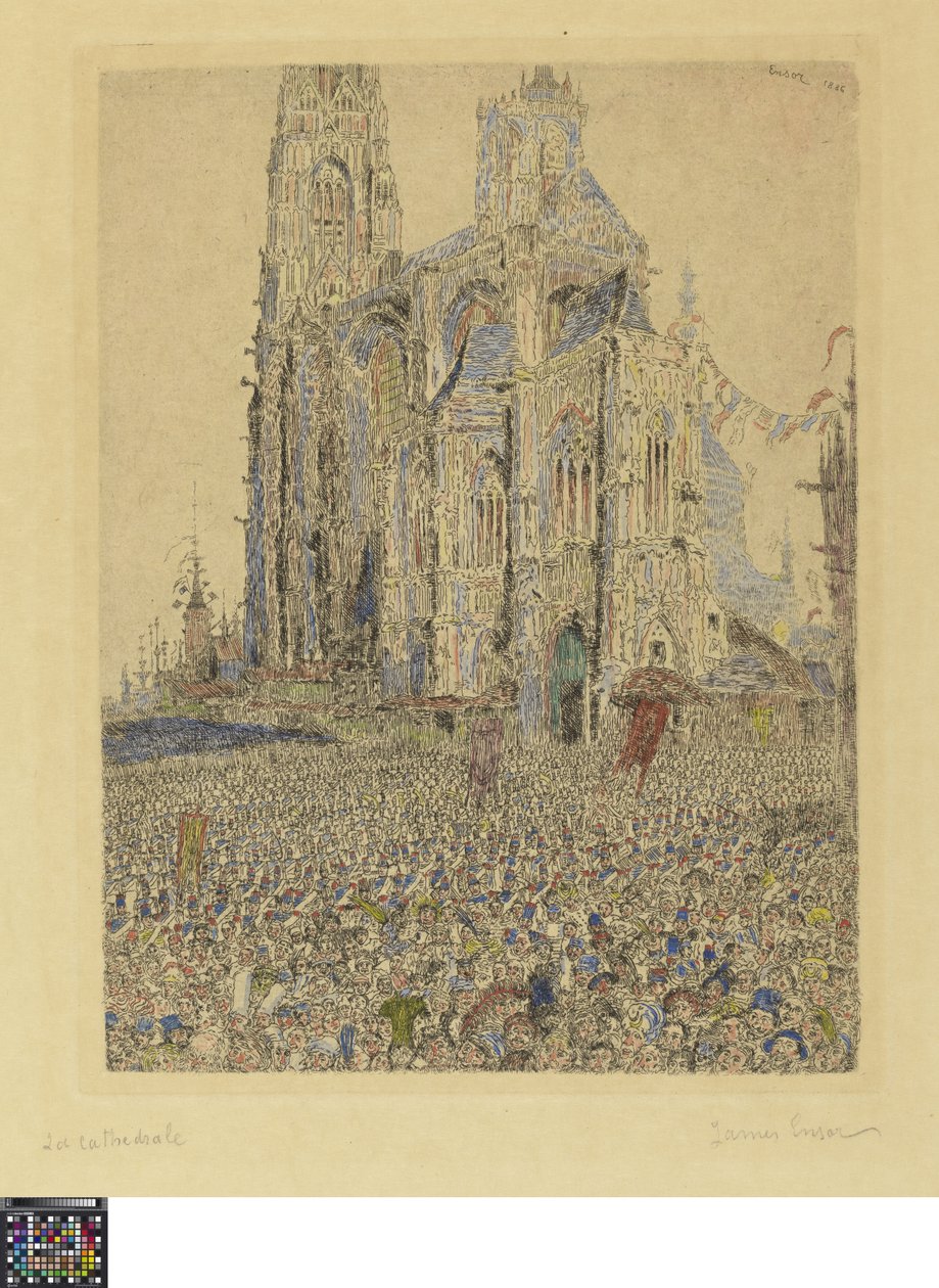 Katedralen av James Ensor