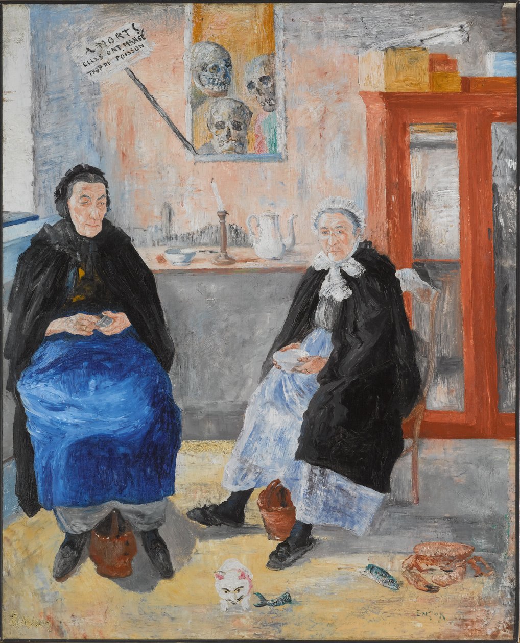 Fiskerkvinnene av James Ensor