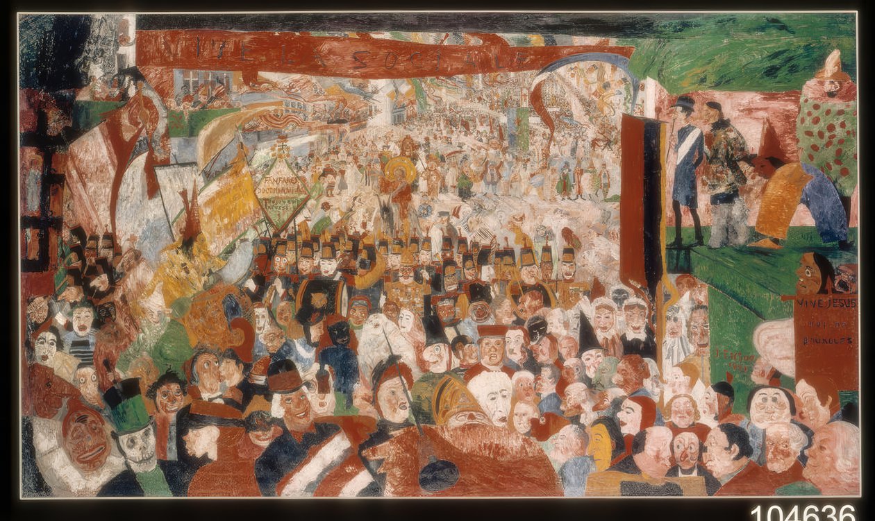  av James Ensor