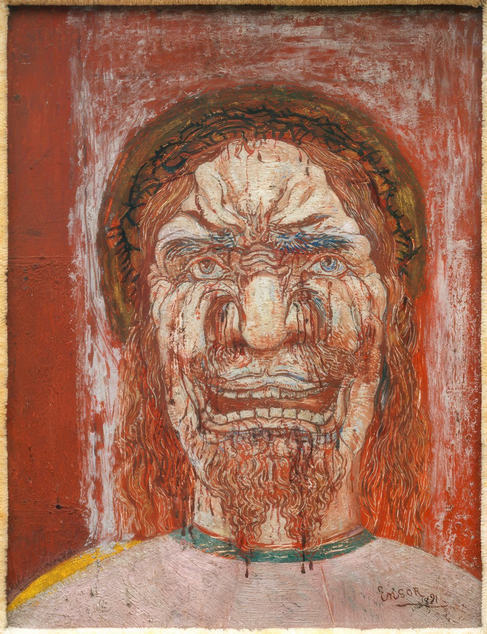 Sorgens mann av James Sidney Ensor