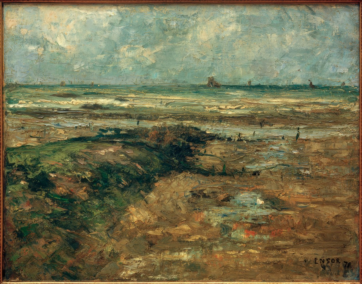 Moloen av James Sidney Ensor