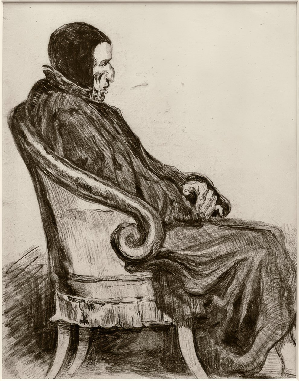Den franske politikeren François Barbé Marbois av James Sidney Ensor