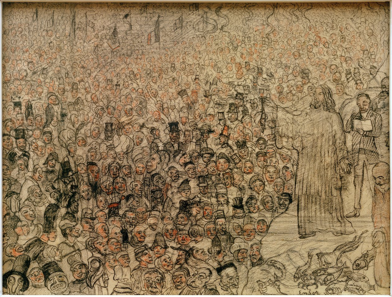 Formering av fisk av James Sidney Ensor