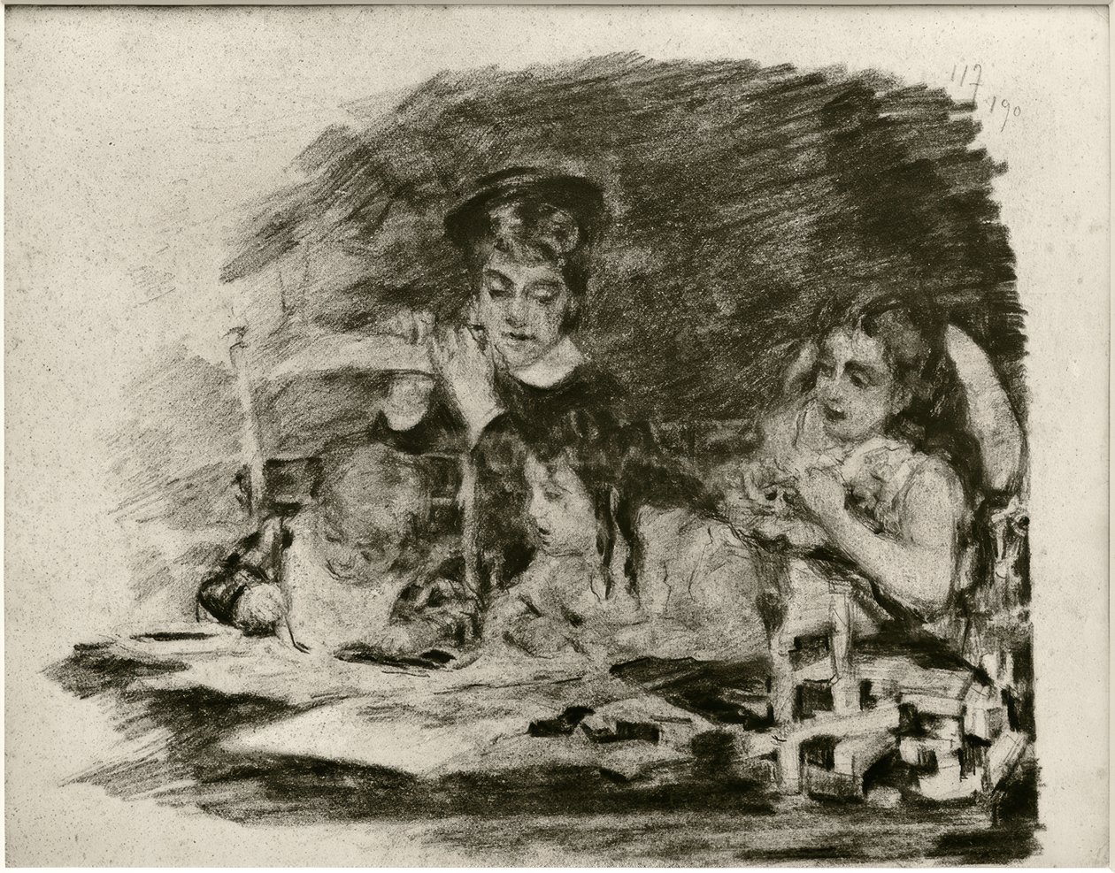 De små malerne av James Sidney Ensor