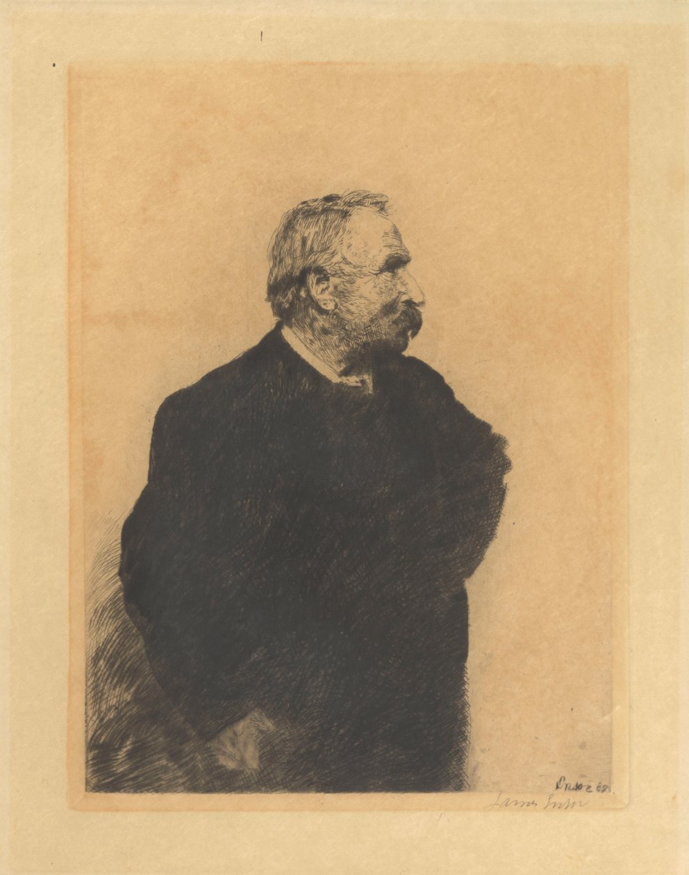 Ernest Rousseau av James Ensor