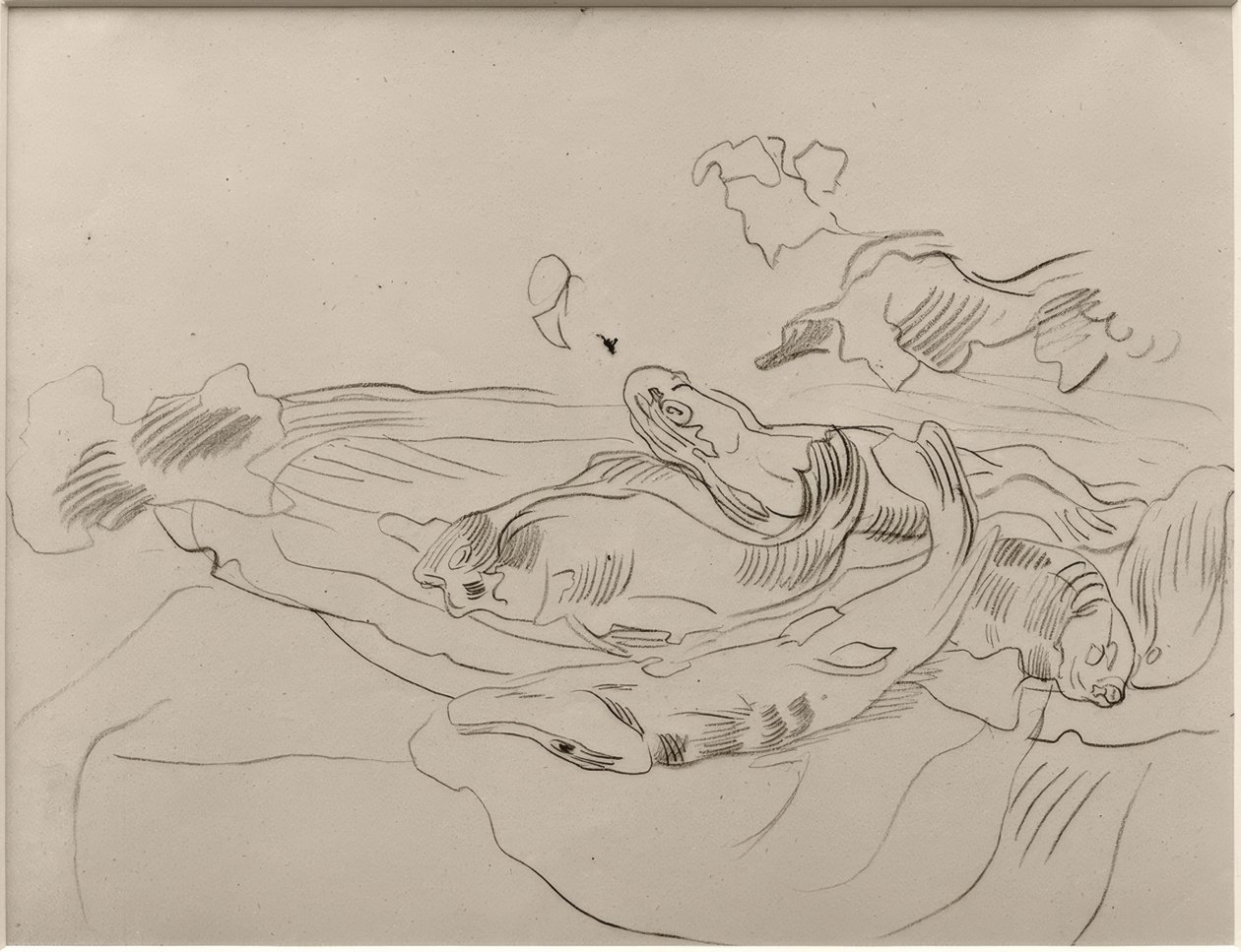 Fisk på en tallerken av James Sidney Ensor