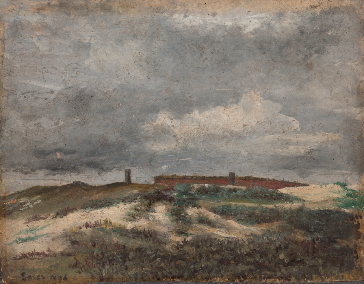 Fort Wellington av James Ensor