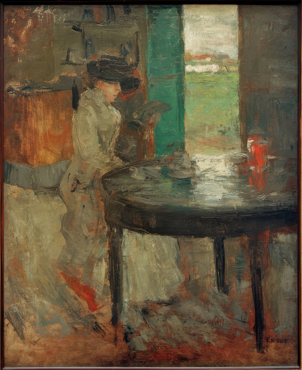 Ventetiden av James Sidney Ensor