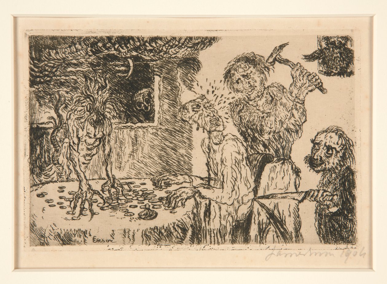 L av James Ensor