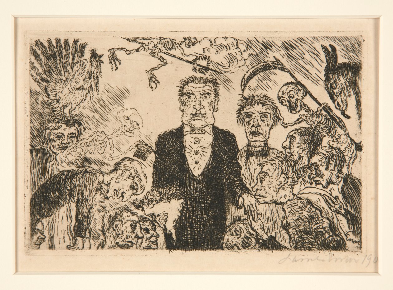 L av James Ensor