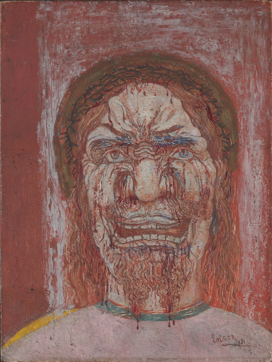 Sorgens mann av James Ensor