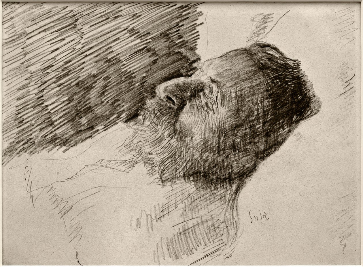 Min døde far av James Sidney Ensor