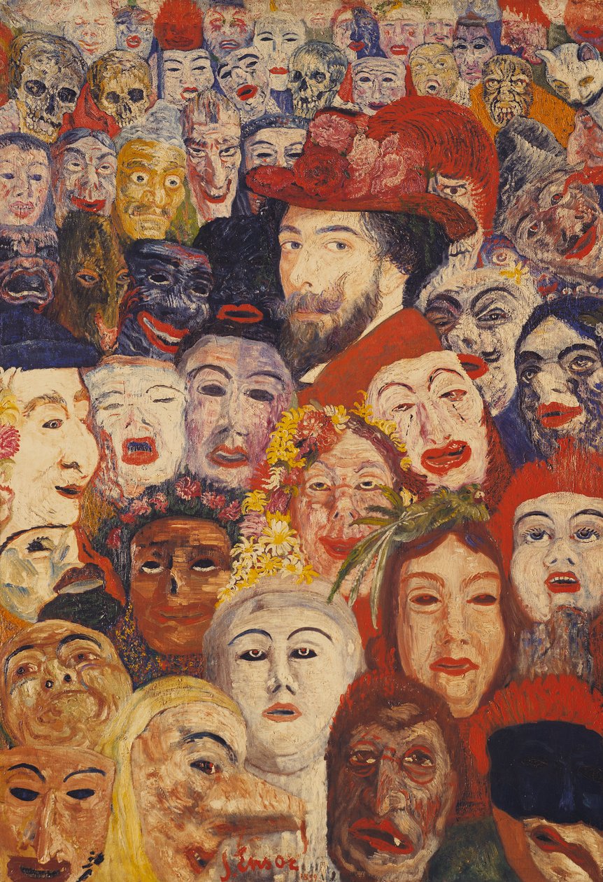  av James Ensor