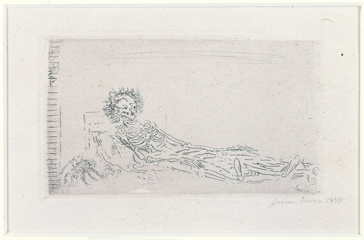Mitt portrett i 1960 av James Ensor