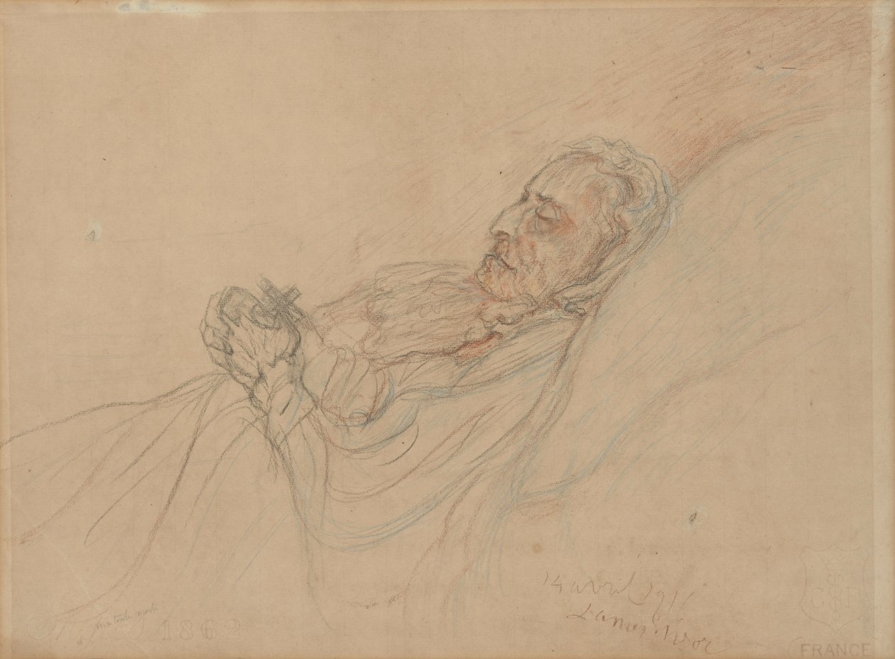 Min døde tante av James Ensor