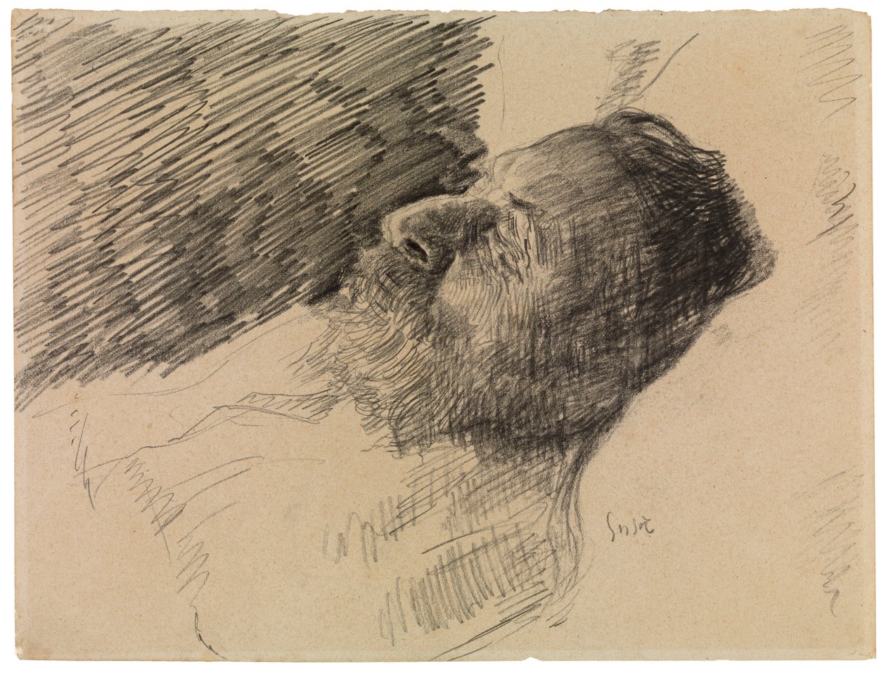 Min døde far av James Ensor
