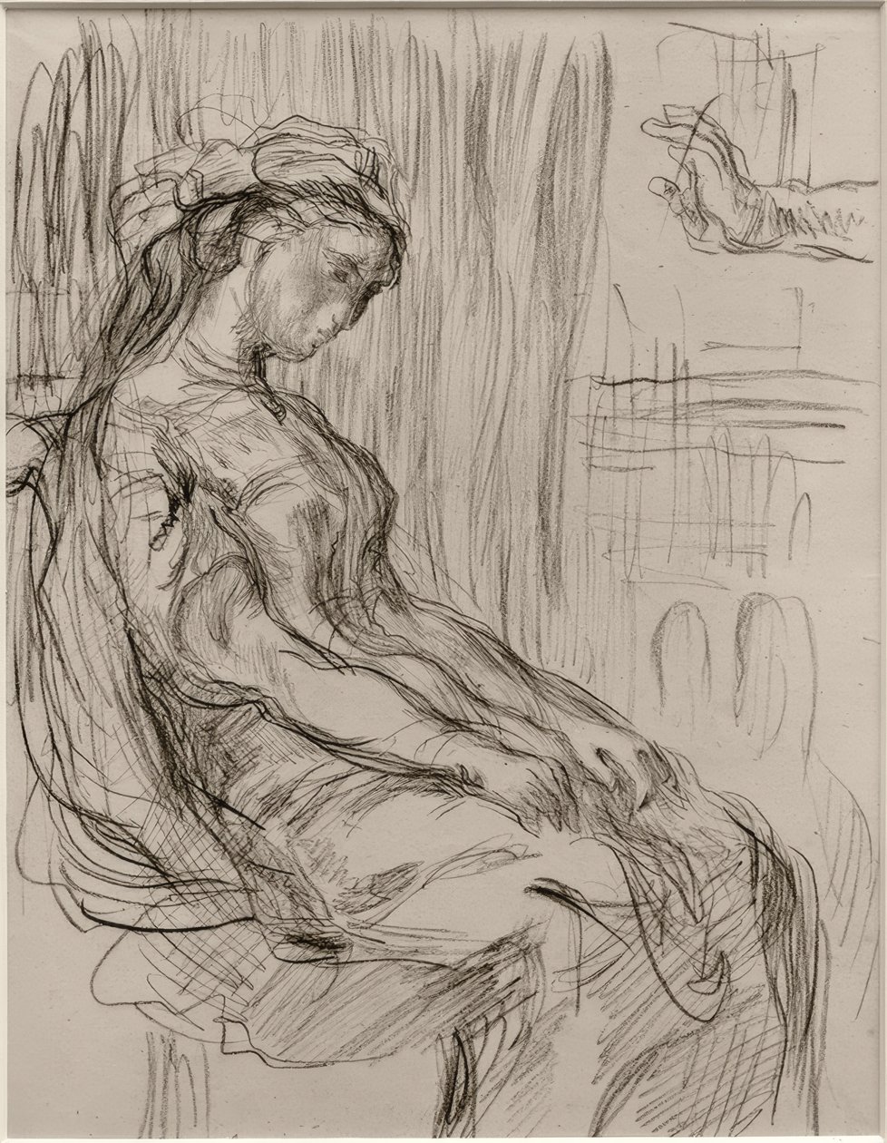 Ophelia av James Sidney Ensor