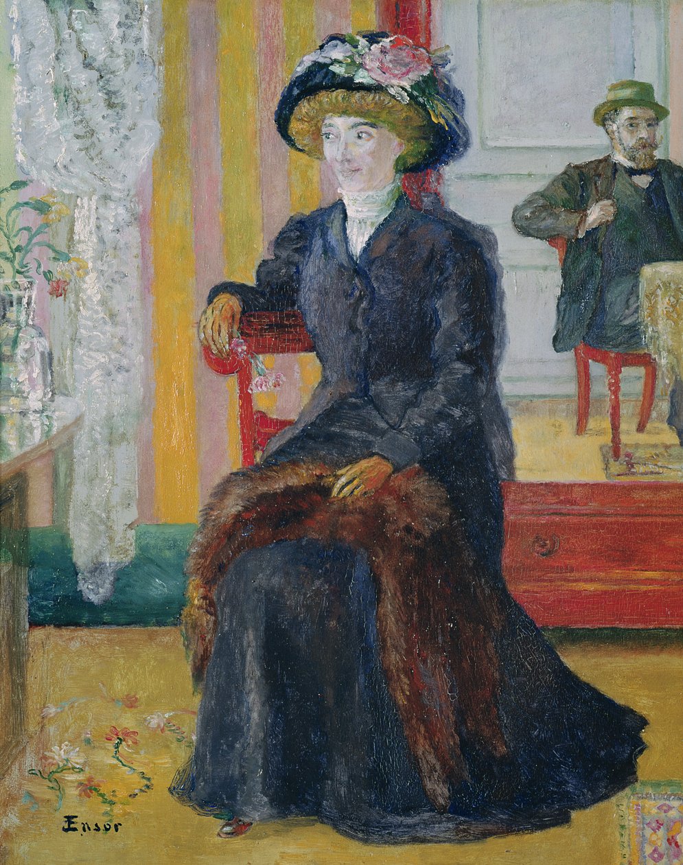 Våre to portretter av James Ensor