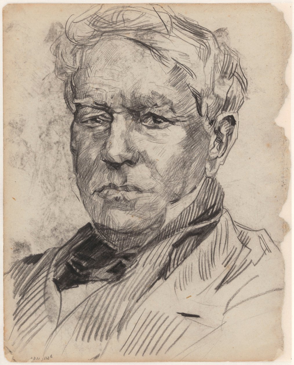 Portrett av en mann av James Ensor