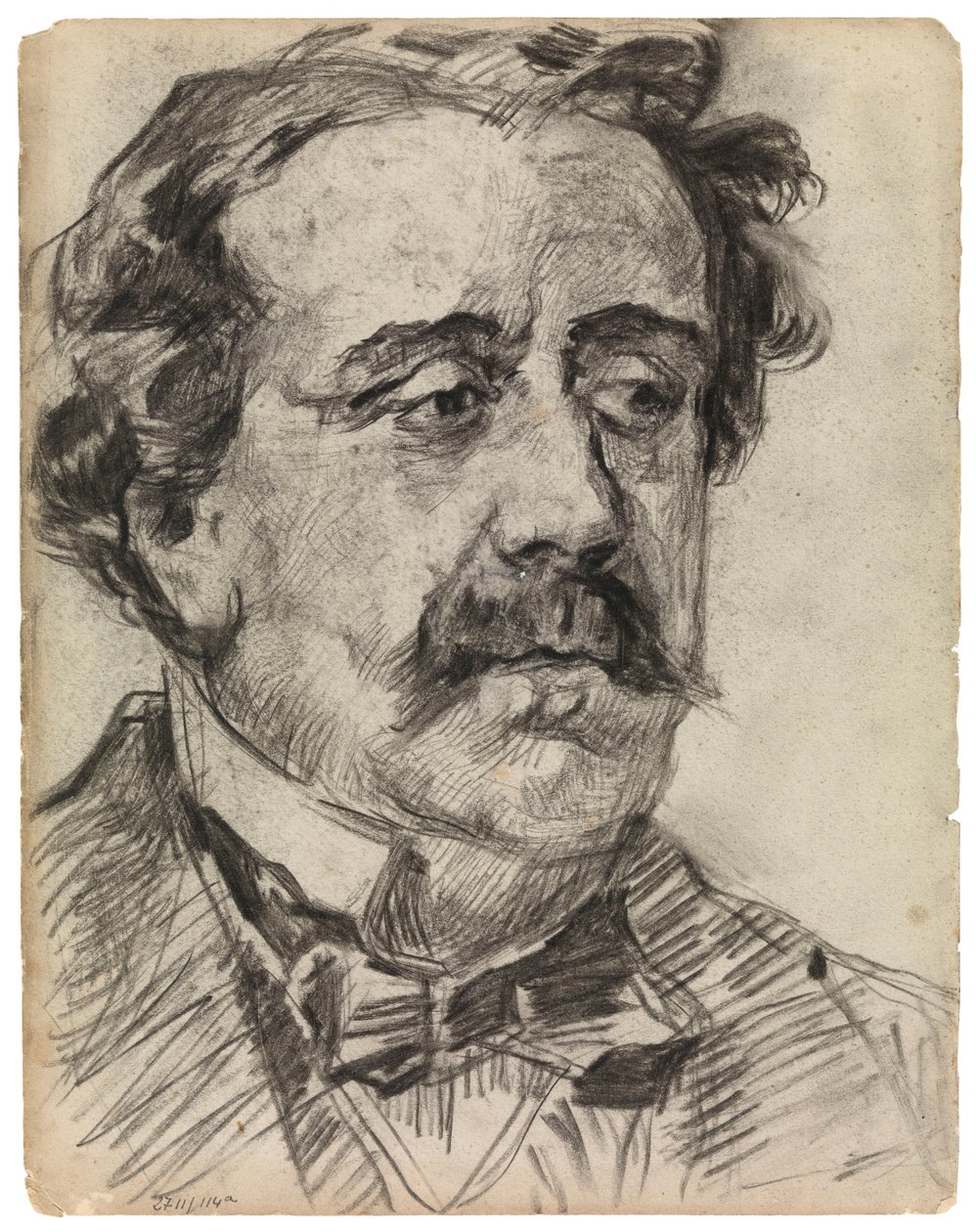 Portrett av en mann av James Ensor