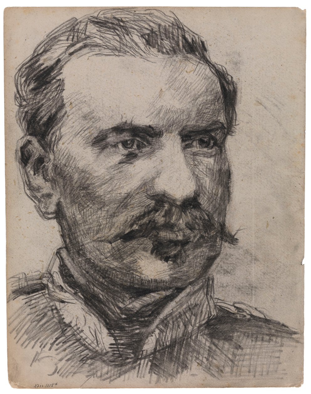 Portrett av en mann av James Ensor