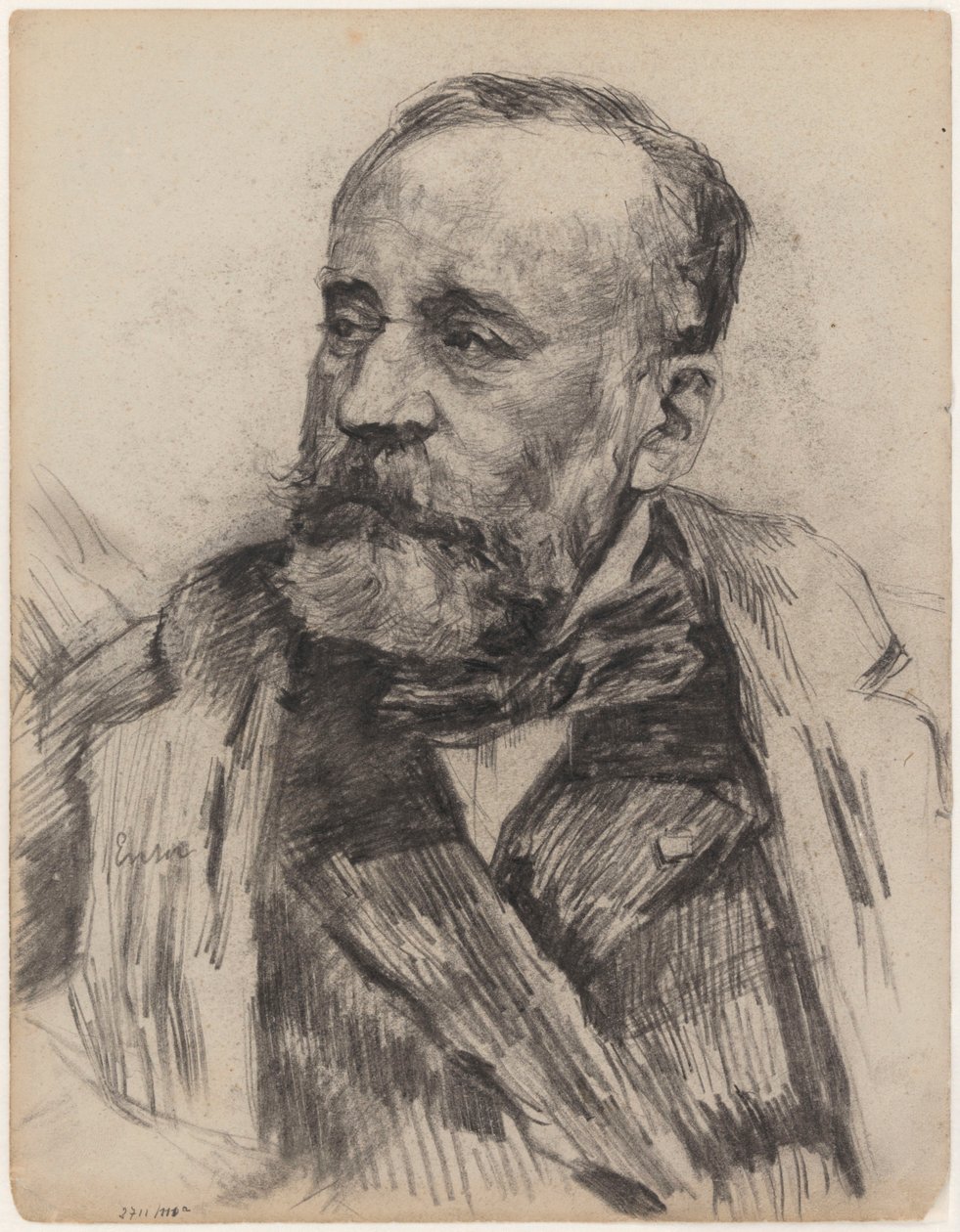 Portrett av en mann av James Ensor