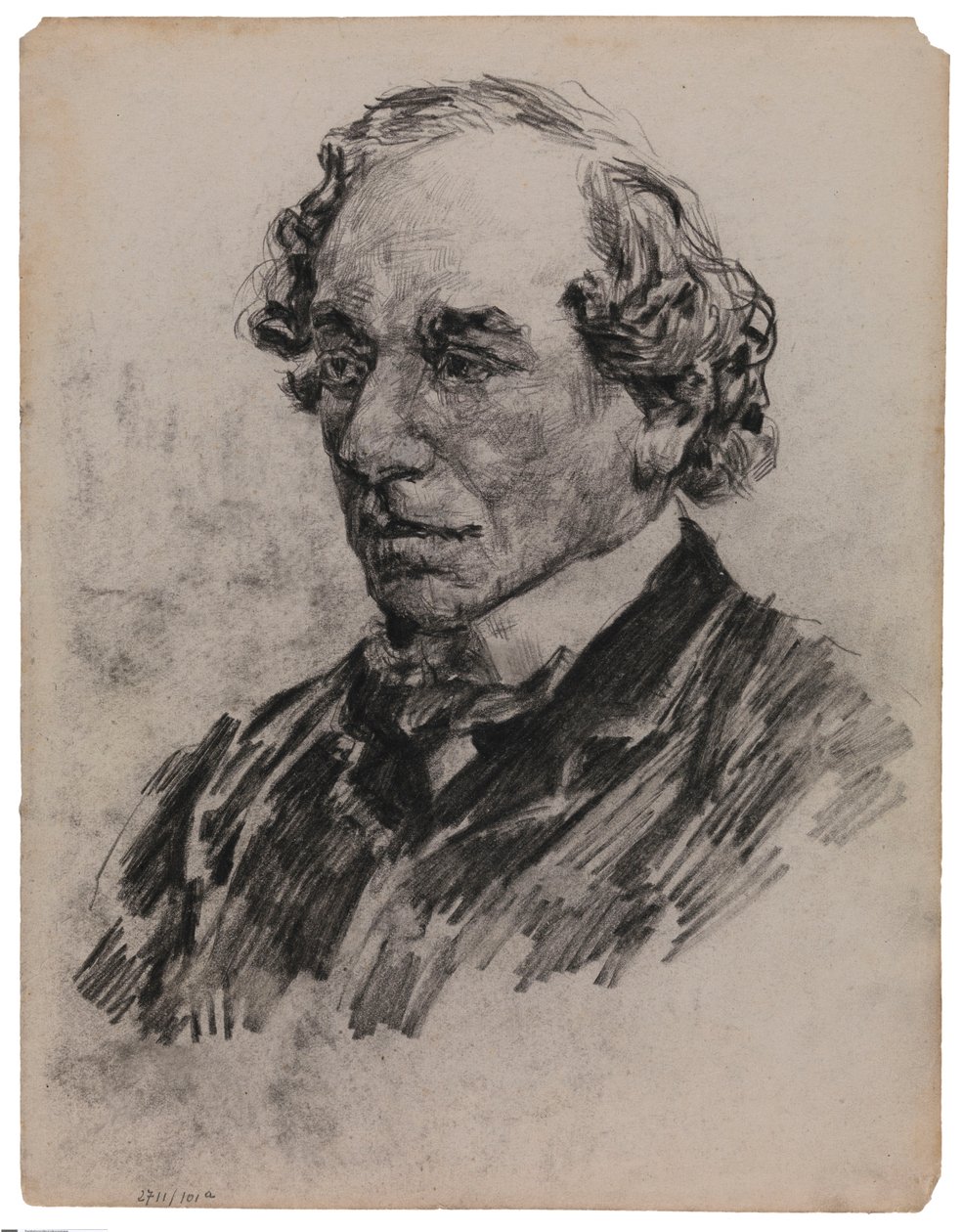 Portrett av en mann av James Ensor