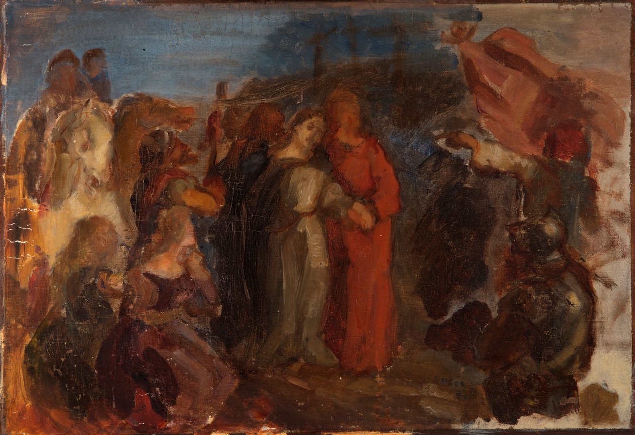 Rückkehr vom Kalvarienberg av James Ensor