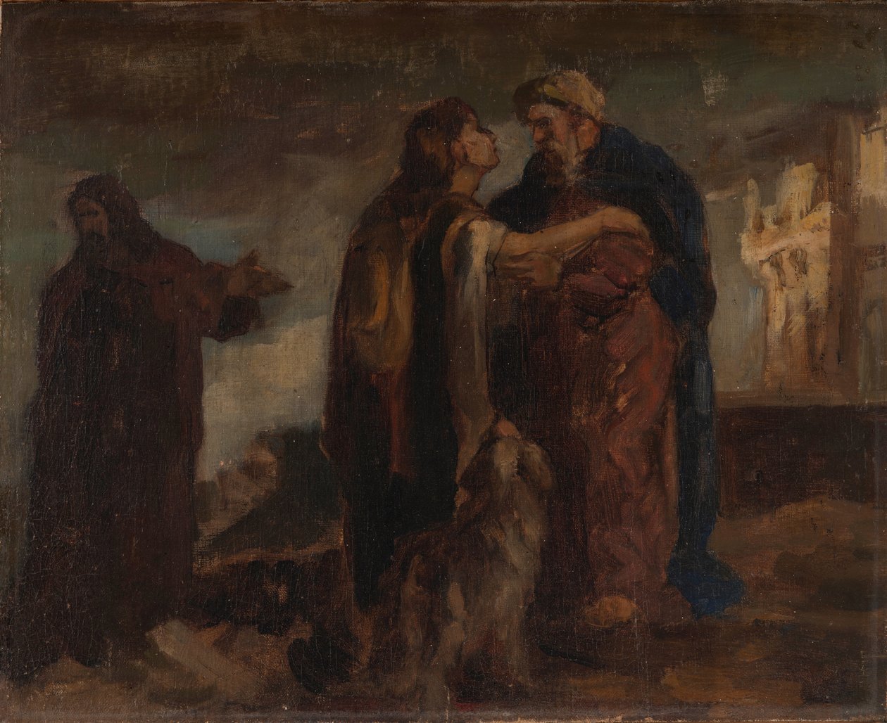 Den fortapte sønns hjemkomst av James Ensor