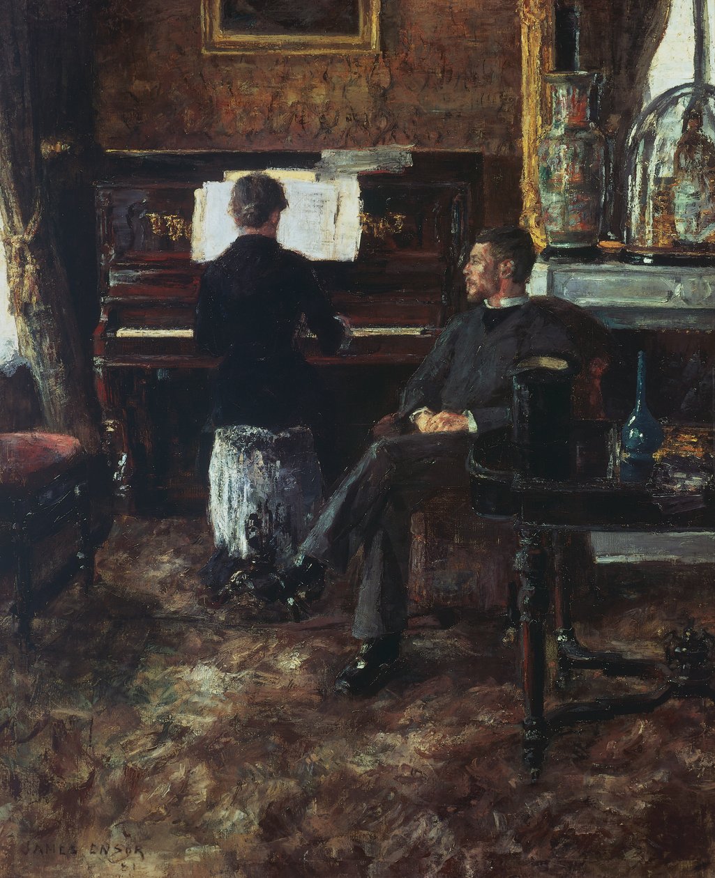 Russisk musikk av James Ensor