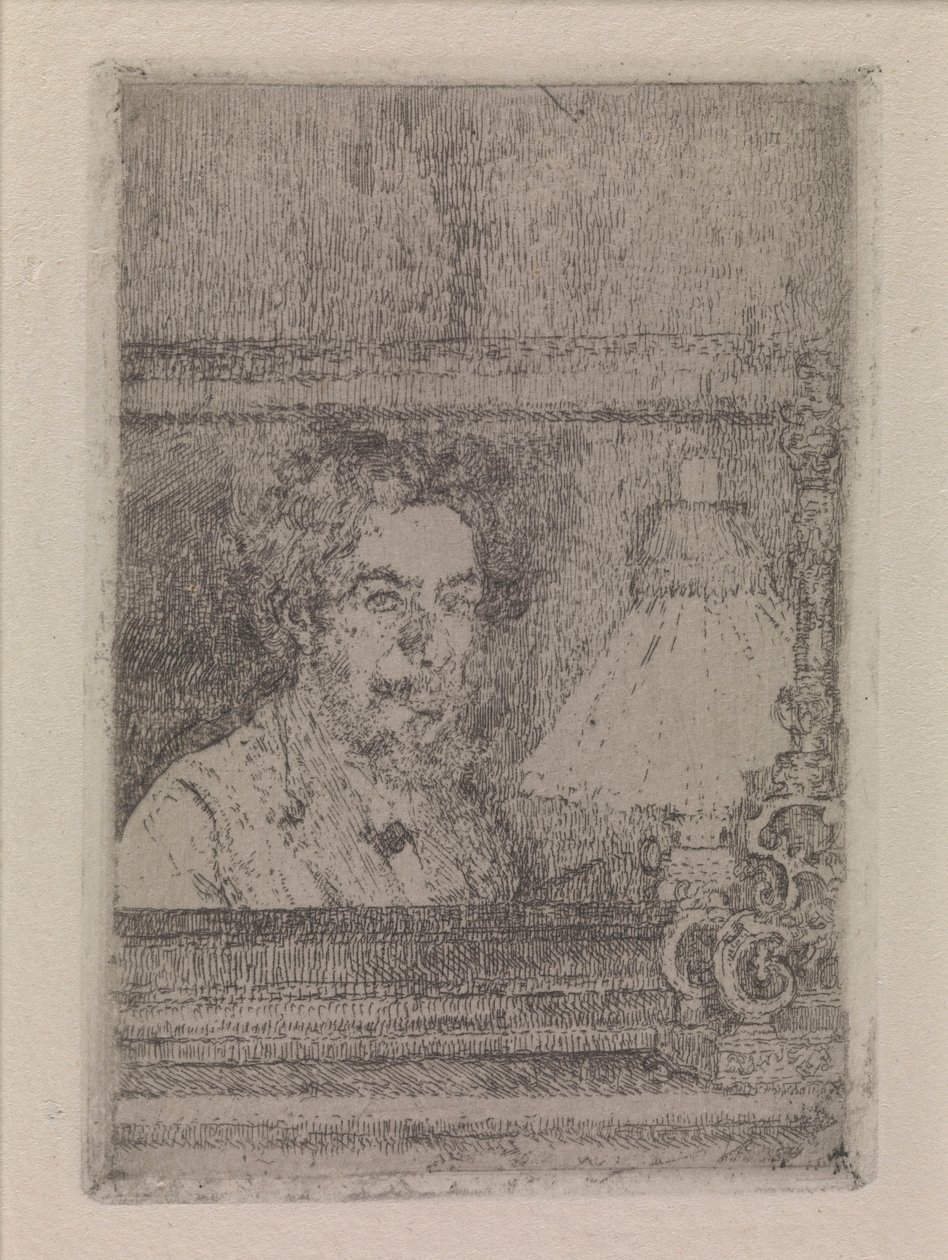Selvportrett av James Ensor